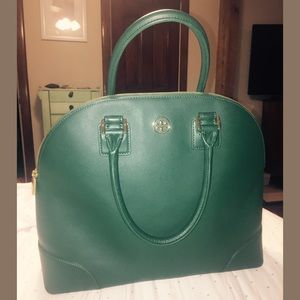 Tory Burch Robinson Dome Satchel